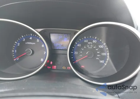 2013 Hyundai Tucson Gls z USA, uszkodzony, nr VIN KM8JU3AC1DU653112